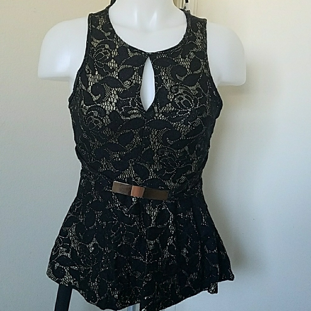 Gorgeous peplum top